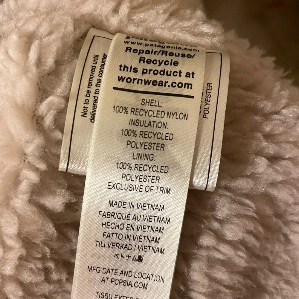 Patagonia Girl's Hooded Coat - Picture 5 of 7